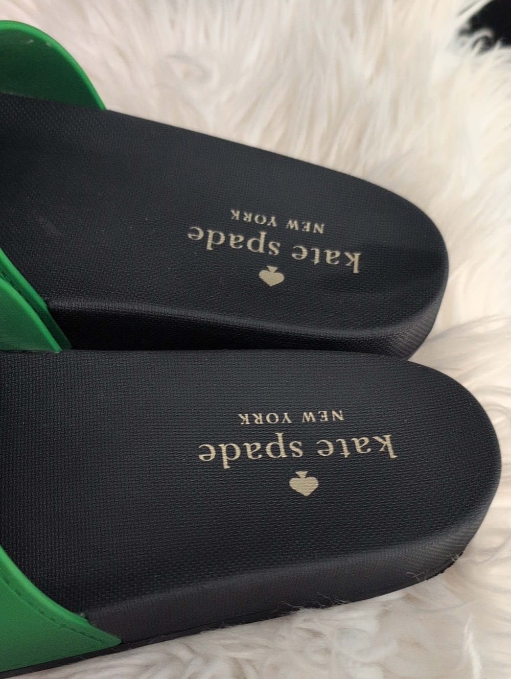 Kate Spade New York "Sunny" Slide Sandals - Picture 4 of 6